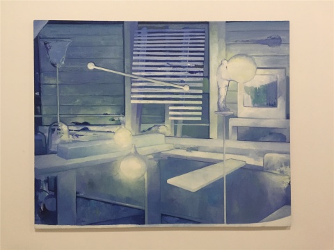 2014年作品《室內滂沱》
