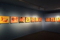 音樂人的繪畫展 左小祖咒的人生感悟,杜曦云,左小祖咒