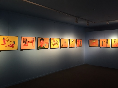 展覽現(xiàn)場
