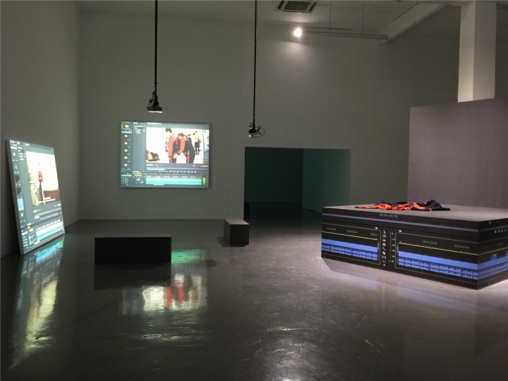 《再造米開朗基羅》展廳現(xiàn)場
《再造米開朗基羅》展廳現(xiàn)場