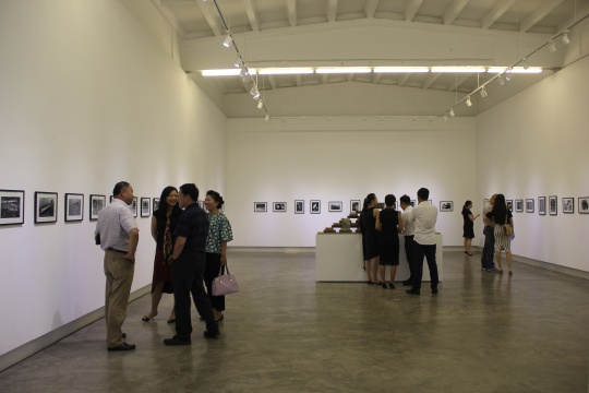 “太宰：森山大道”展覽現(xiàn)場
