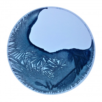 《晶格——北極冰》 攝影 100×100cm 2015
