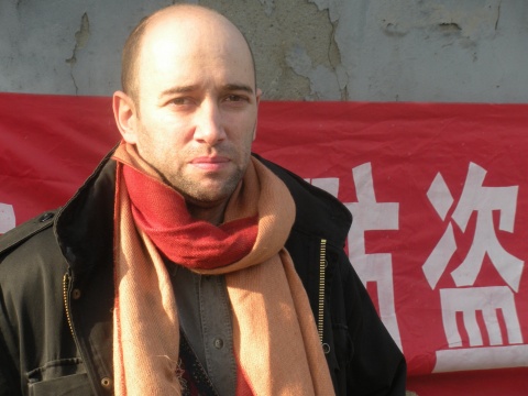 意大利藝術家 李山（Alessandro Rolandi）
