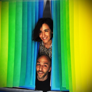 意大利藝術家，建筑師 馬吃辣和思凡諾 （Marcella Campa and Stefano Avesani）

 
