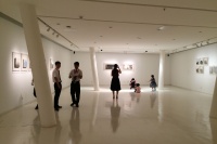 曹吉岡小作品展 坦培拉的中國式詩意,張晴,曹吉岡