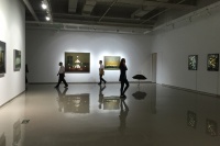 昊美術(shù)館溫州館首聚溫州年輕力量,謝墨凜,莉婭,姜恩瑛,高菲,陳維,姚清妹,陳澈,林 科,尚一心,尹在甲