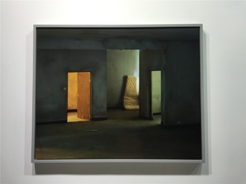陳維2013年收藏級微噴打印作品《兩居室》