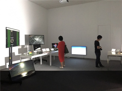 林科作品展廳
