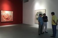 袁順攜“未來(lái)季”亮相希帕畫廊 探討流動(dòng)的時(shí)間,靳宏偉,袁順
