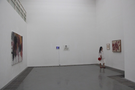 一層展廳局部
