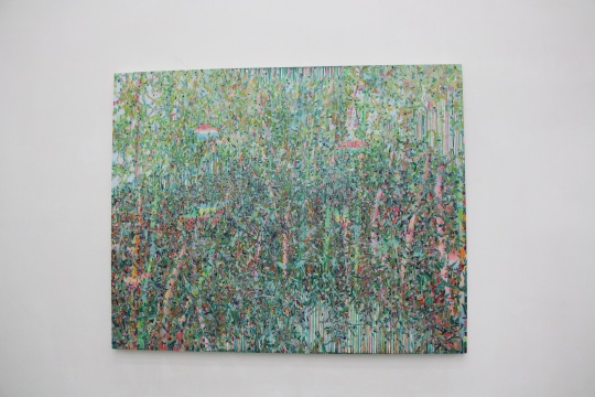 薛峰 《紛飛的紛飛的紛飛的2015-3》200×250cm 布面油畫 2015