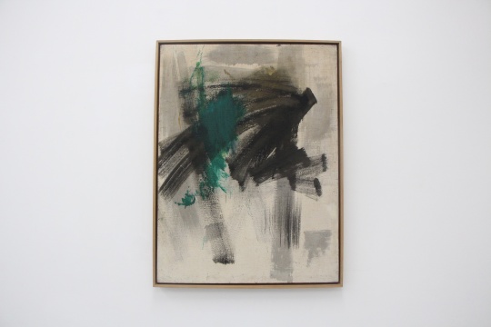 馮國東 《綠色》 100×75cm 布面油畫 1985