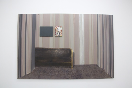 陳彧君 《臨時家庭NO.150412》200×300cm 布面丙烯 2015