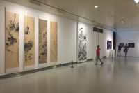 “千里之行”再次起航 央美第七屆畢業(yè)生優(yōu)秀作品展開幕,蘇新平,王璜生,陳琦