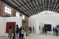 鞠婷2015最新個展“應(yīng)和”  將時間刻進顏色的厚度里,房方,程昕東,孫冬冬,馬樹青,鞠婷