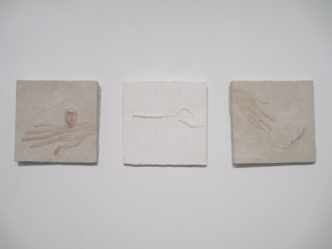 吳大偉作品《浮雕系列作品》

