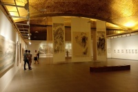 丘園養(yǎng)素 丘挺階段成果展亮相濟南大成美術館,尹朝陽,張明放,吳洪亮,李曉林,孟奇,丘挺