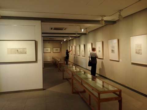外部展廳展覽現(xiàn)場

