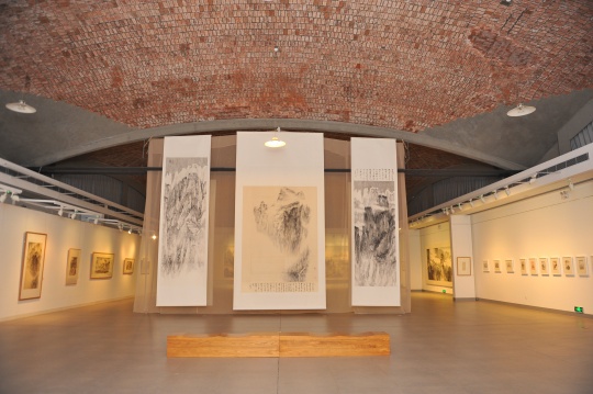 主展廳展覽現(xiàn)場
