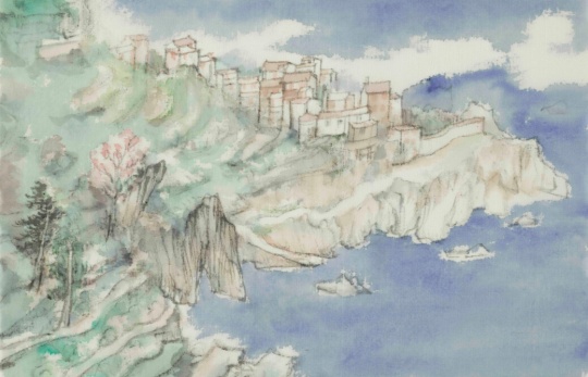 《圣米歇爾11》 20×30cm  2014
