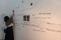 在表演中參與“正在發(fā)生”,呂智強,賀勛,韓小焓,鄭衍方,胡靖,蕭文杰,李子灃,張磊
