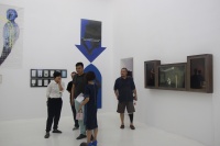 拾萬空間首發(fā)放映短片“第六顆子彈”,辛云鵬,呂智強(qiáng),胡慶泰,卜云軍,林 科,楊俊嶺,葛康嵐,郭熙,季俊,倪鴻爪