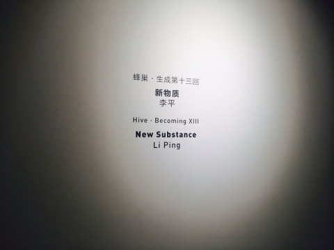 李平個展“新物質”現場
