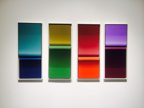 李平個展“新物質”現場

