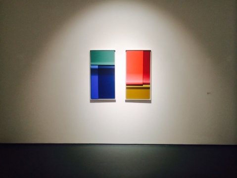 李平個展“新物質”現場
