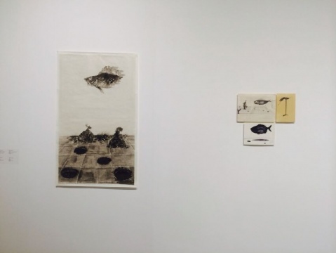董達元作品現場

