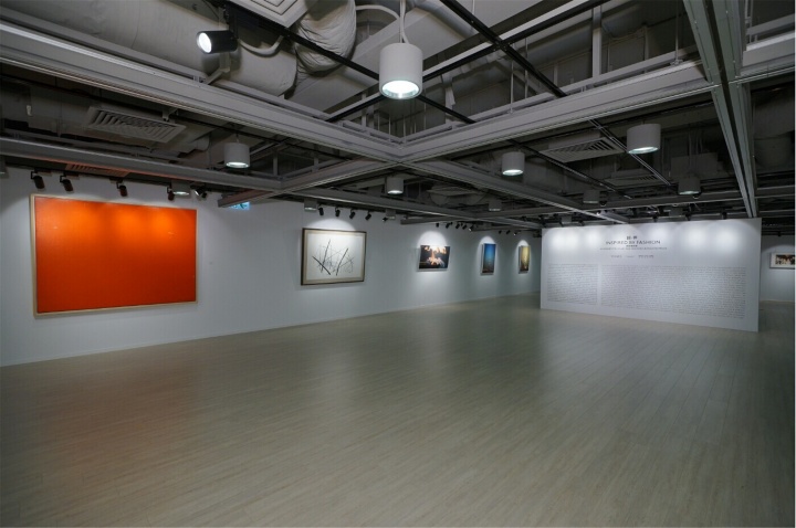 “越·界時尚藝術(shù)展”展覽現(xiàn)場
