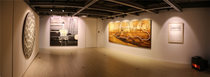 “觀念符碼，語言與形式之維”展覽現(xiàn)場
