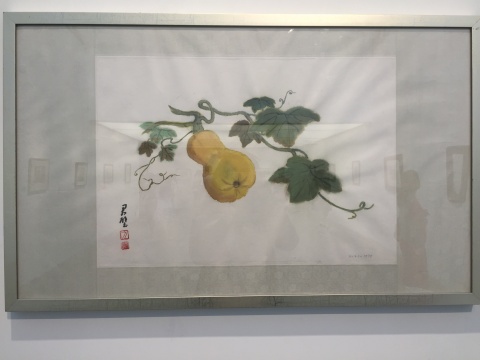方君璧  《福祿》 42×60.5cm 紙本水彩 1979
