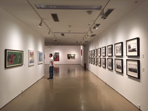 “十年 前”展覽現(xiàn)場
