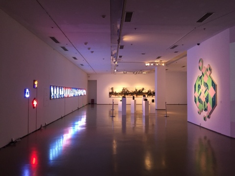 “十年 前”展覽現(xiàn)場
