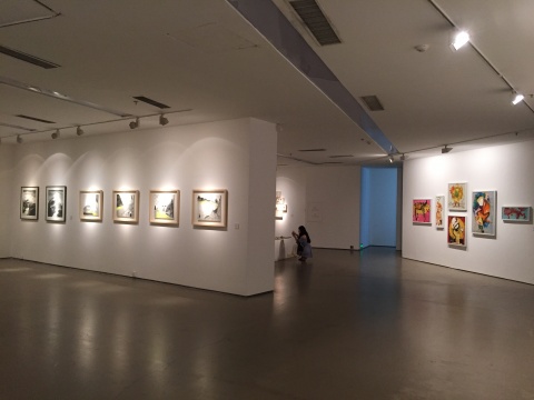 “十年 后”展覽現(xiàn)場
