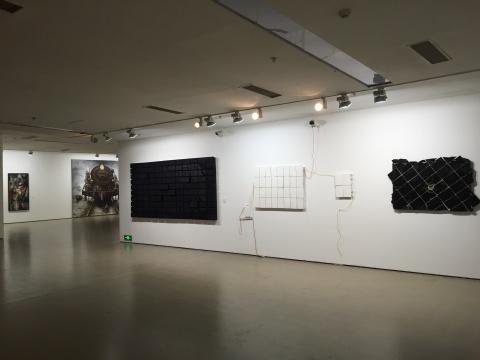 “十年 后”展覽現(xiàn)場
