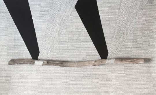  

【最佳觀念獎】郭東來 《有始無終的時間》 裝置：綜合材料 100×60×5cm  意大利博洛尼亞美術(shù)學(xué)院 2015
