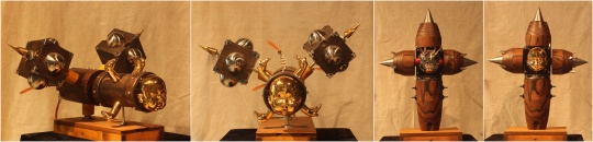 【優(yōu)秀獎】劉丹陽&張瓊 《兒時的夢》 裝置 80×40×45cm×2 中國美術(shù)學(xué)院 2015
