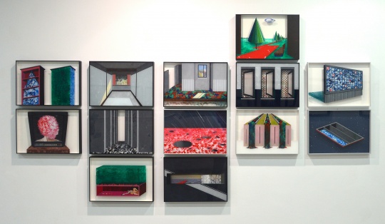 【提名獎】王沛奇 《Do not Gentle into That Soft World》 綜合材料 50×35cm×13 四川美術(shù)學(xué)院 2015
