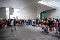 以物造物 王郁洋個展“今夜我為何物”龍美術(shù)館開幕,呂勝中,王郁洋