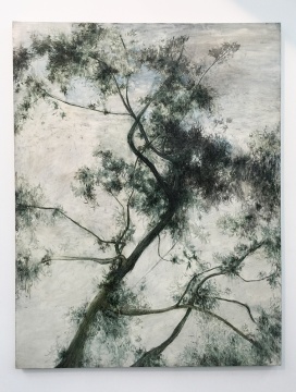 《樹》 180 × 140cm    布面油畫    2011

