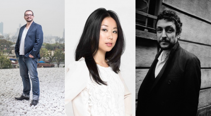 藝術(shù)都市創(chuàng)意、策展與管理團隊：樂大豆, Donna Chai, Massimo Torrigiani
