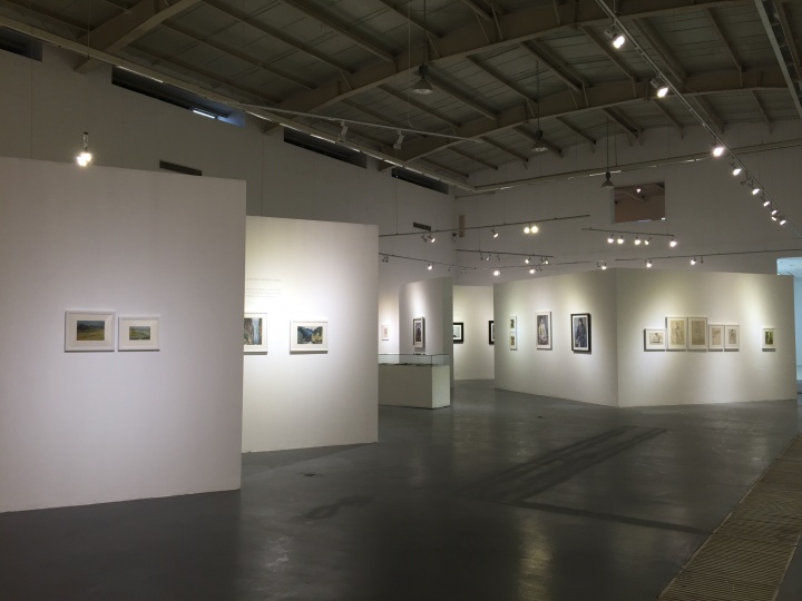 高名潞林大藝術(shù)中心展覽現(xiàn)場
