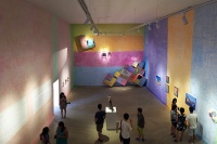 德薩首個(gè)青年群展 “Artists At Play”  讓生活變得多彩起來,王禮軍,周文斗,王國鋒,馬 思博,田 琦,孫一鈿