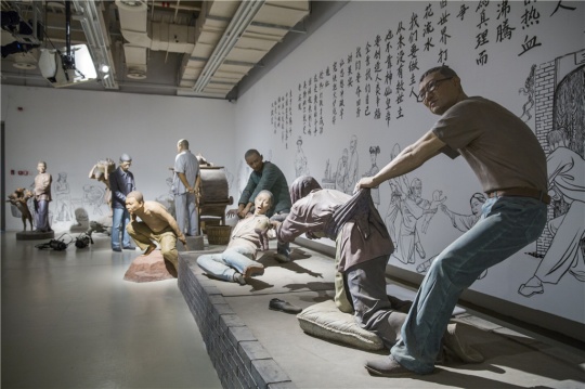 “挪用”單元，李占洋作品
