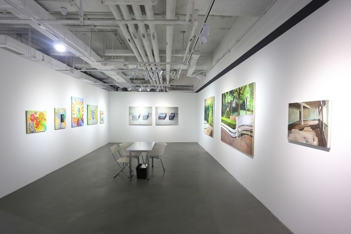 藝術(shù)都市2014展覽現(xiàn)場
