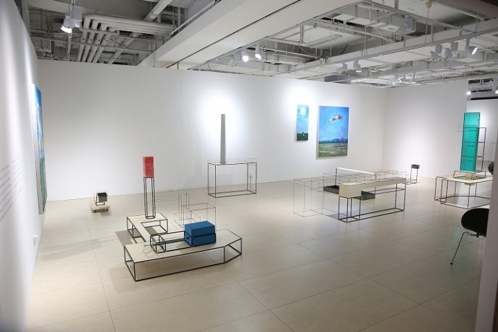 藝術(shù)都市2014展覽現(xiàn)場
