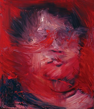 《暈?！?nbsp;150×130cm 布面油畫 2011