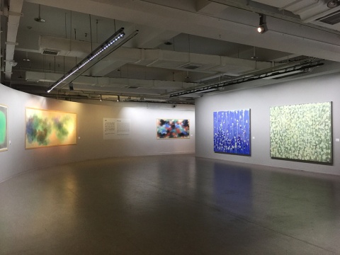 作為OCAT西安館2015年的大型展覽項目。一層展廳共分為三個區(qū)域，分別展示了王川、徐紅明、丁乙、趙要及一間小型的閱讀室
